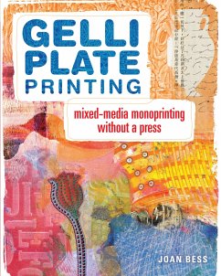 Gelli Plate Printing - Bess, Joan