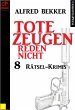 8 Rätsel-Krimis - Tote Zeugen reden... - Bild 1