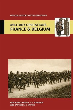 France and Belgium 1915 Vol 1. Winter 1914-15 - Edmonds, Brig-Gen Je