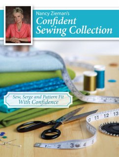 Nancy Zieman's Confident Sewing Collection: Sew, Serge and Pattern Fit with Confidence - Zieman, Nancy