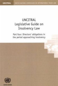 Cover Uncitral Legislative Guide on Insolvency Law