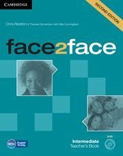 Face2face Intermediate Teacher's Book with DVD - Redston, Chris; Clementson, Theresa