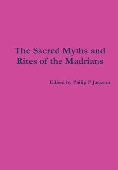 Sacred Myths and Rites - Jackson, Philip