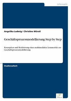Geschäftsprozessmodellierung Step by Step - Ludwig, Angelika;Würstl, Christine