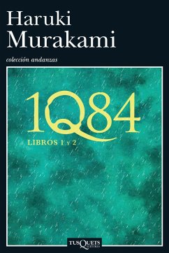 1q84 Books 1 and 2 - Murakami, Haruki