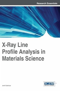 X-Ray Line Profile Analysis in Materials Science - Gubicza, Jen¿