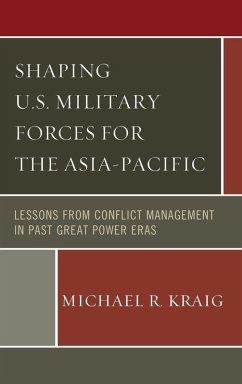 Cover Shaping U.S. Military Forces for the Asia-Pacific