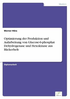 Optimierung der Produktion und Aufarbeitung von Glucose-6-phosphat Dehydrogenase und Hexokinase aus Bäckerhefe - Höra, Werner
