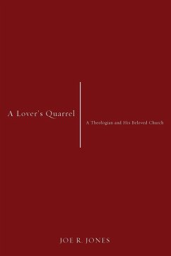 A Lover's Quarrel - Jones, Joe R.