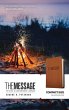 The Message Compact (Leather-Look, Tan) Eugene H. Peterson Translator