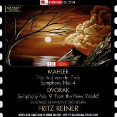 Cover Reiner Dirigiert Mahler Und Dvorak