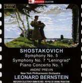 Bernstein Dirigiert Schostakowitsch Bernstein Dirigiert Schostakowitsch