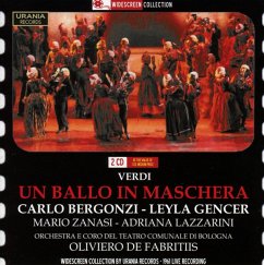 Un Ballo In Maschera - Bergonzi/Zanasi/Gencer/Lazzarini/Gatta/Bordoni/+