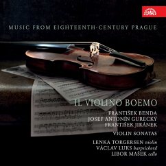 Il Violino Boemo-Musik Aus Dem Prag Des 18.Jh. - Torgersen/Luks/Masek