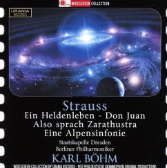 Böhm Dirigiert Strauss - Ein Heldenleben - Böhm,Karl/Staatskapelle Dresden/Berliner Philhar.