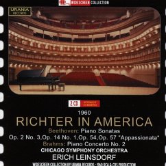 Cover Sviatoslav Richter In Amerika