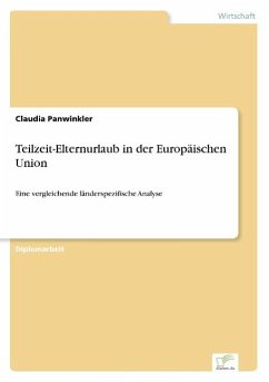 Teilzeit-Elternurlaub in der Europäischen Union