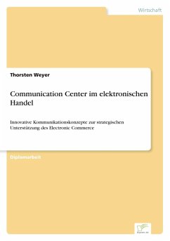 Communication Center im elektronischen Handel