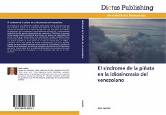 El síndrome de la piñata en la idiosincrasia del venezolano - Larotta, Jairo