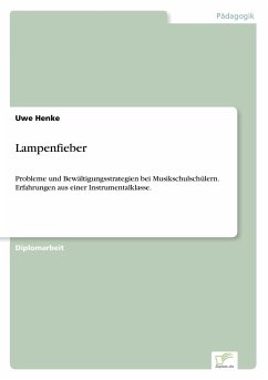 Lampenfieber - Henke, Uwe