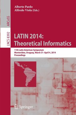 LATIN 2014: Theoretical Informatics