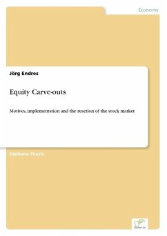 Equity Carve-outs - Endres, Jörg