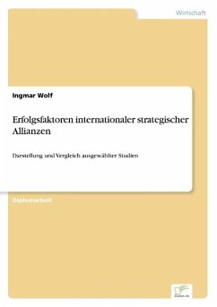 Erfolgsfaktoren internationaler strategischer Allianzen - Wolf, Ingmar