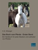 Das Buch vom Pferde - Erster Band