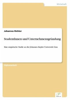 StudentInnen und Unternehmensgründung - Richter, Johannes