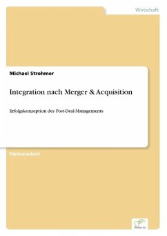 Integration nach Merger & Acquisition