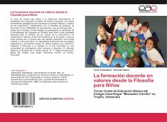 La formación docente en valores desde la Filosofía para Niños - Trequattrini, Irene;Valera, Gerardo