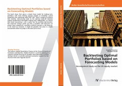 Backtesting Optimal Portfolios based on Forecasting Models