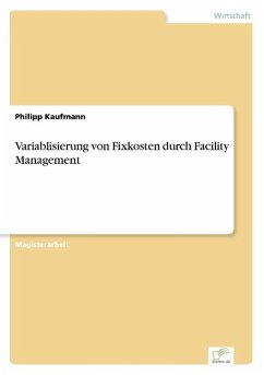 Variablisierung von Fixkosten durch Facility Management - Kaufmann, Philipp