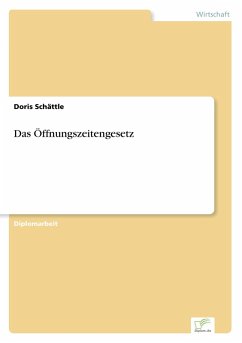 Cover Das Öffnungszeitengesetz