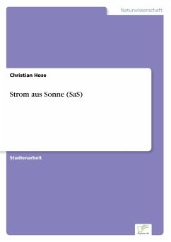 Strom aus Sonne (SaS) - Hose, Christian
