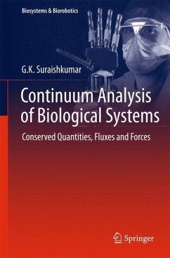 Continuum Analysis of Biological Systems - Suraishkumar, G. K.