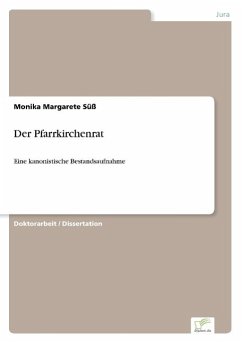 Der Pfarrkirchenrat - Süß, Monika Margarete