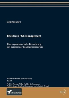 Effektives F&E-Management - Zürn, Siegfried