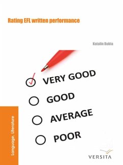 Rating EFL Written Performance - Bukta, Katalin