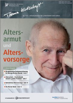 Altersarmut und Altersvorsorge (eBook, PDF) - Flüter-Hoffmann, Christiane; Pimpertz, Jochen