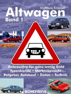 Altwagen - Band 1 (eBook, ePUB) - Knippel, Matthias