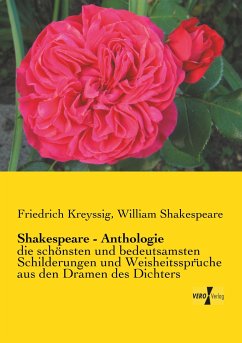 Shakespeare - Anthologie - Kreyssig, Friedrich;Shakespeare, William