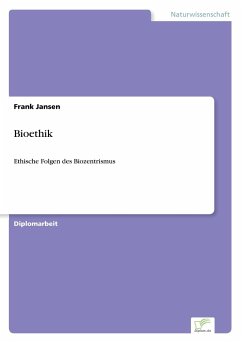 Bioethik - Jansen, Frank