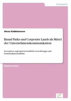 Brand Parks und Corporate Lands als Mittel der Unternehmenskommunikation