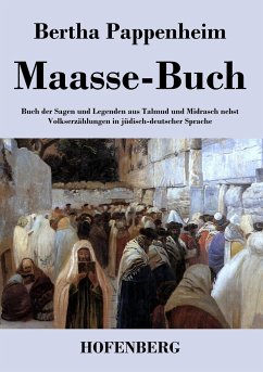Maasse-Buch - Bertha Pappenheim
