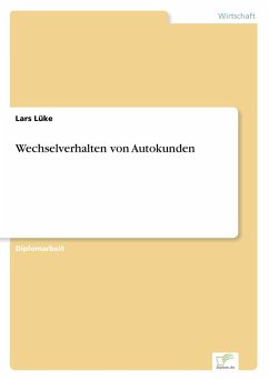 Cover Wechselverhalten von Autokunden