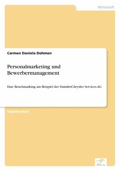 Personalmarketing und Bewerbermanagement - Dohmen, Carmen Daniela