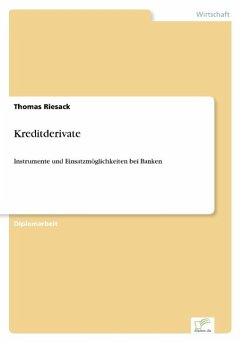 Kreditderivate - Riesack, Thomas