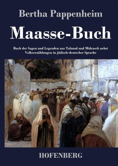 Maasse-Buch - Bertha Pappenheim