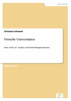 Virtuelle Universitäten - Schawel, Christian